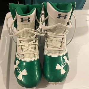 Boys UA Football Cleats